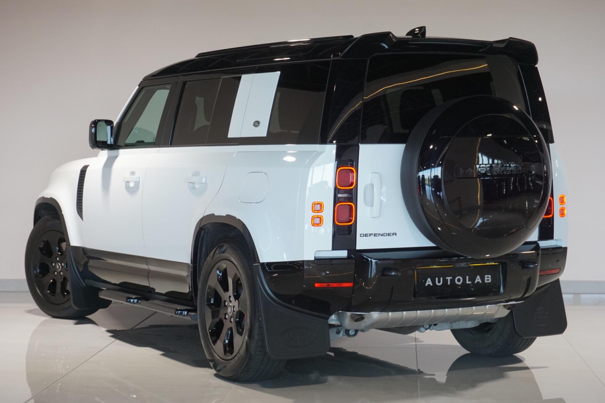 Land Rover Defender 110 2.0 P400e 15.4kWh X-Dynamic HSE SUV 5dr Petrol Plug-in Hybrid Auto 4WD Euro 6 (s/s) (404 ps)